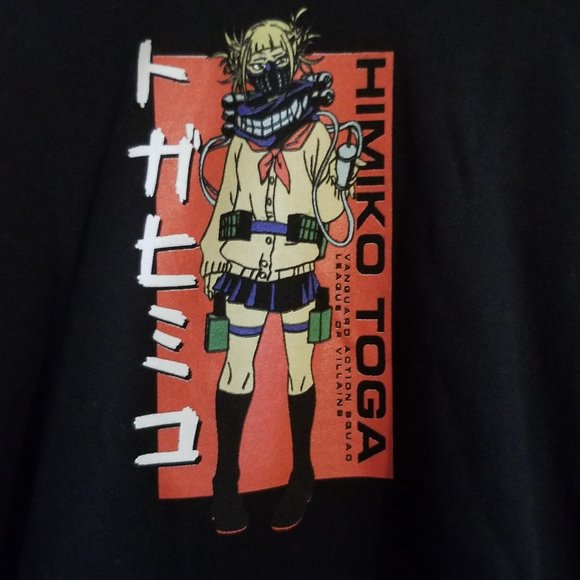 MHA My Hero Academia Himiko Toga Hoodie - Picture 2 of 6
